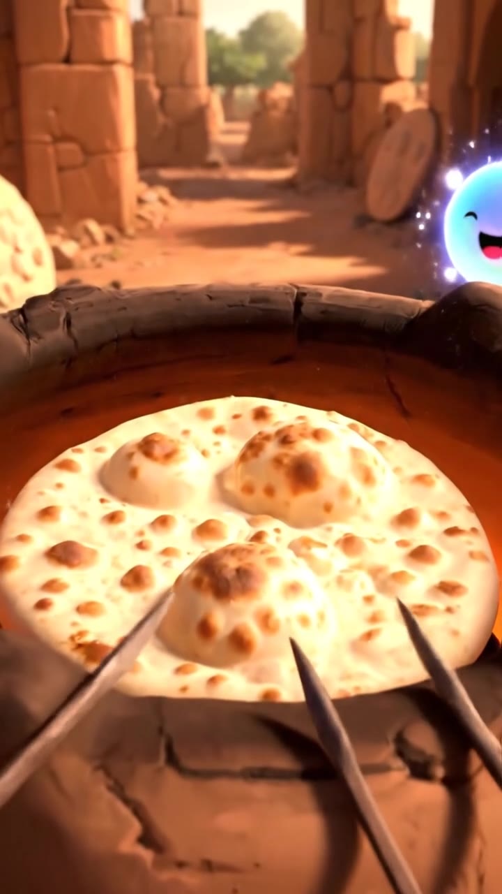 Clay Oven Flatbreads: 5,000 Years of Eastern Baking