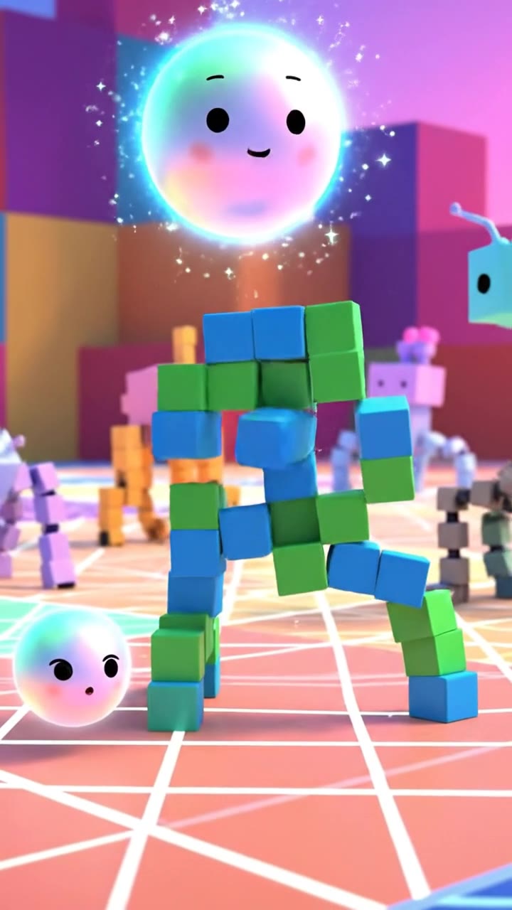 Artificial Life in the Sandbox Video