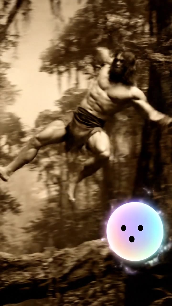The first cinematic Tarzan