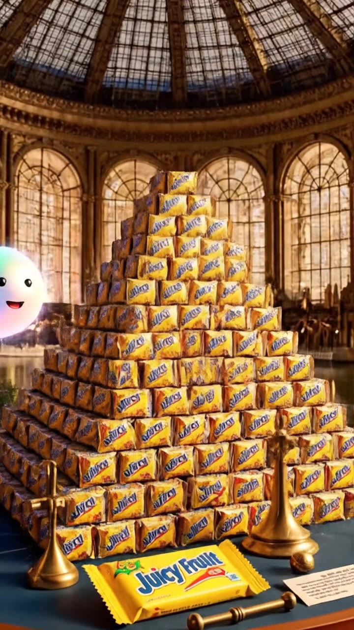 Juicy Fruit and the Chewing Gum Boom