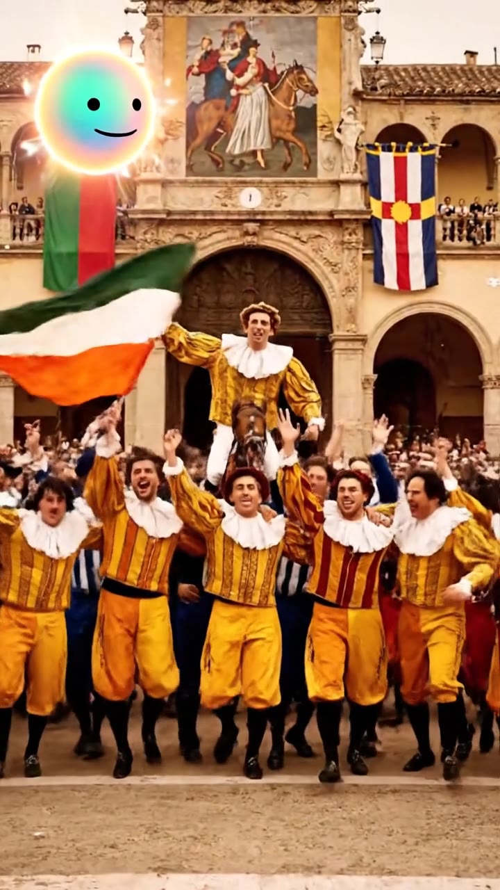 Il Palio di Siena e le contrade