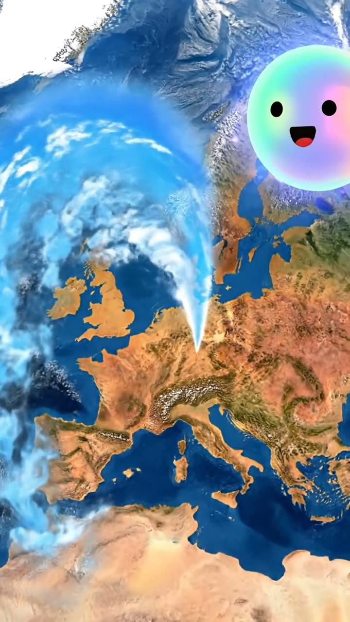 When the jet stream gets stuck in place