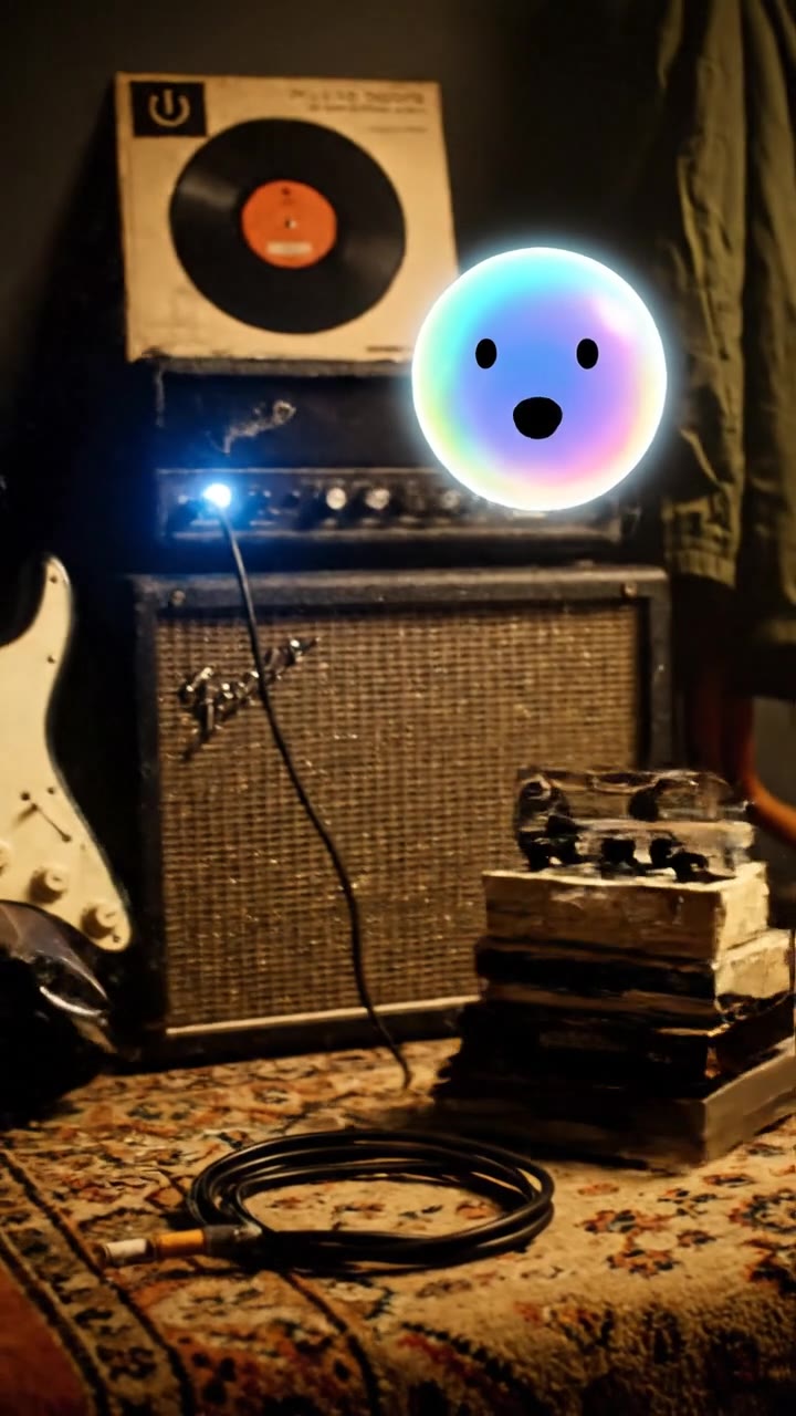 Noel Gallagher Writing Songs in a Committee Video