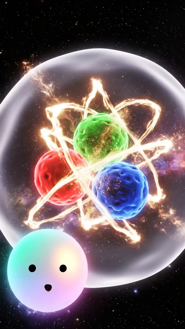 Proton's Heart: The Scientific Story of the Atom
