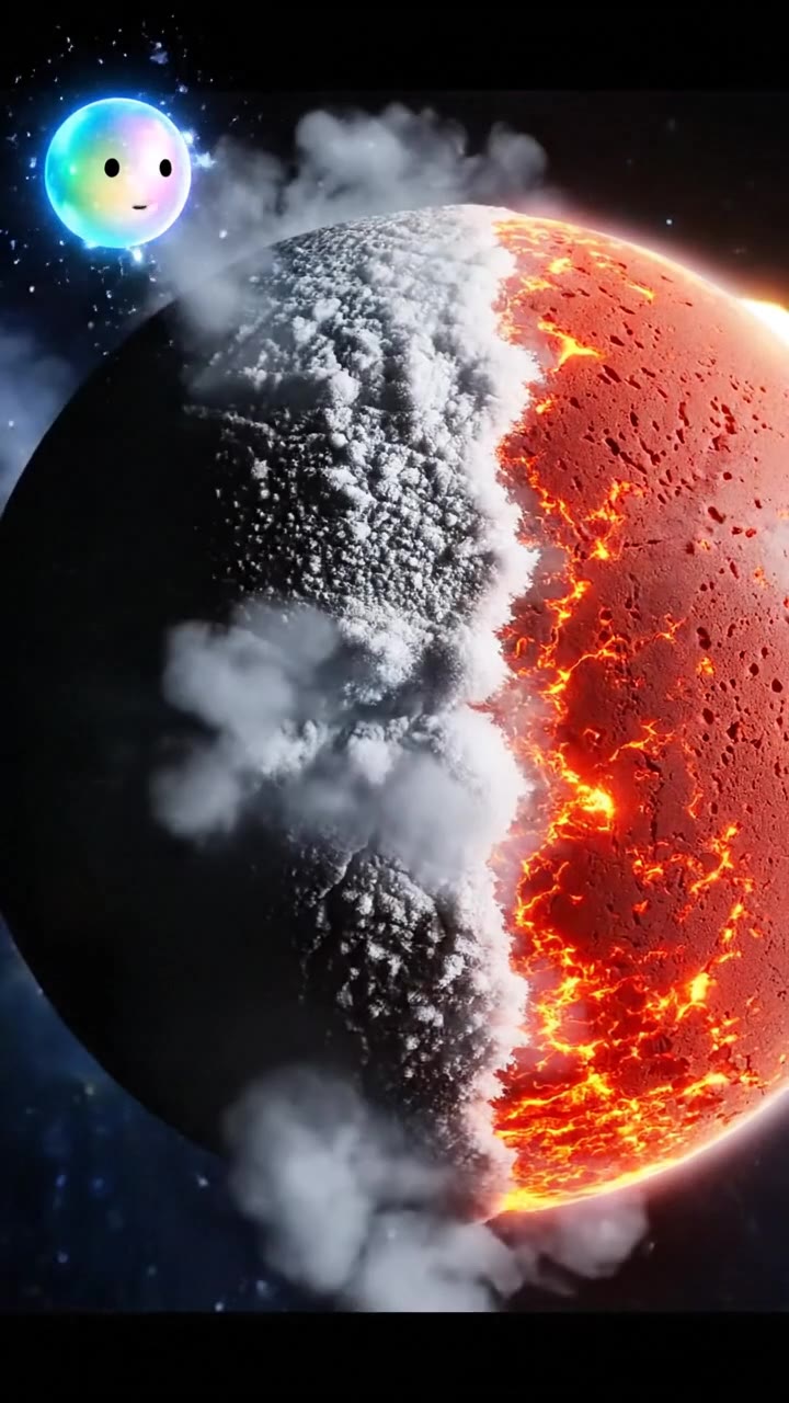 Mercurio: temperaturas extremas explicadas con helado