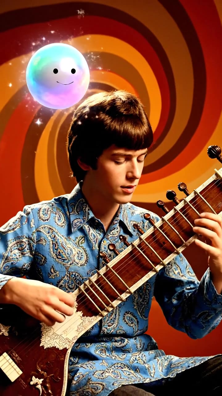 George Harrison's Chance Encounter in India