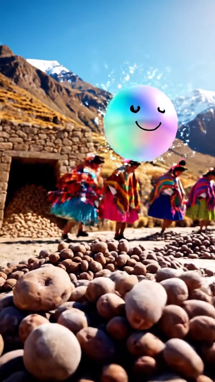 Andean Potato Preservation
