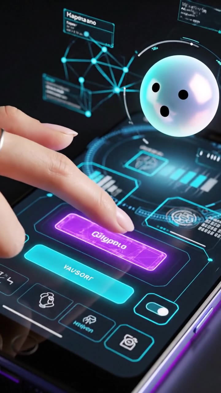 Siri Touch to Explore: How AI Reads On-Screen Content