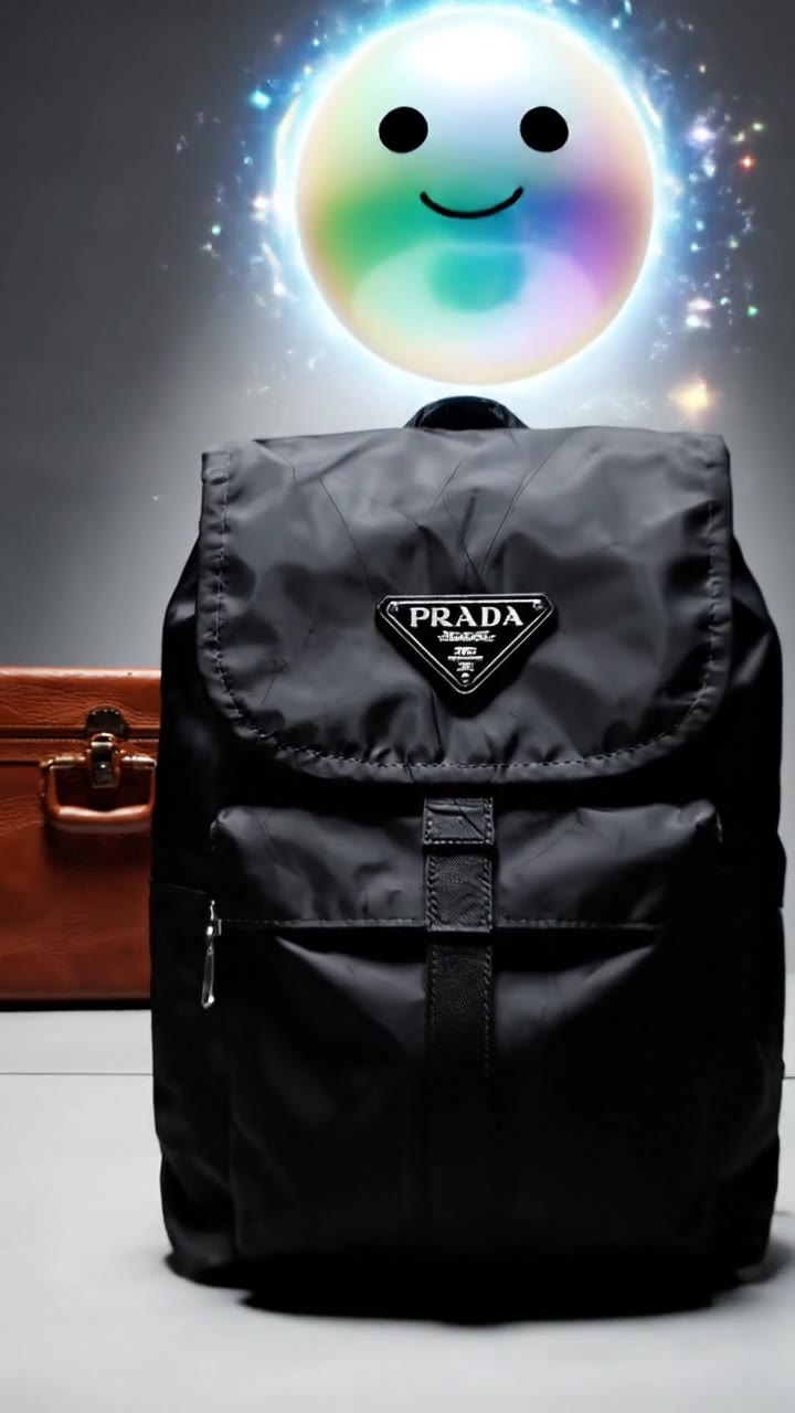 How Prada Turned Black Nylon Into Luxury Fashion