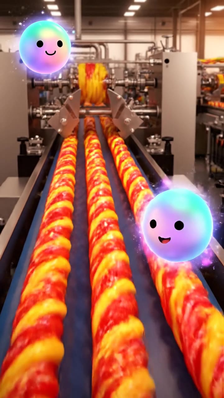 The spinning of lollipops