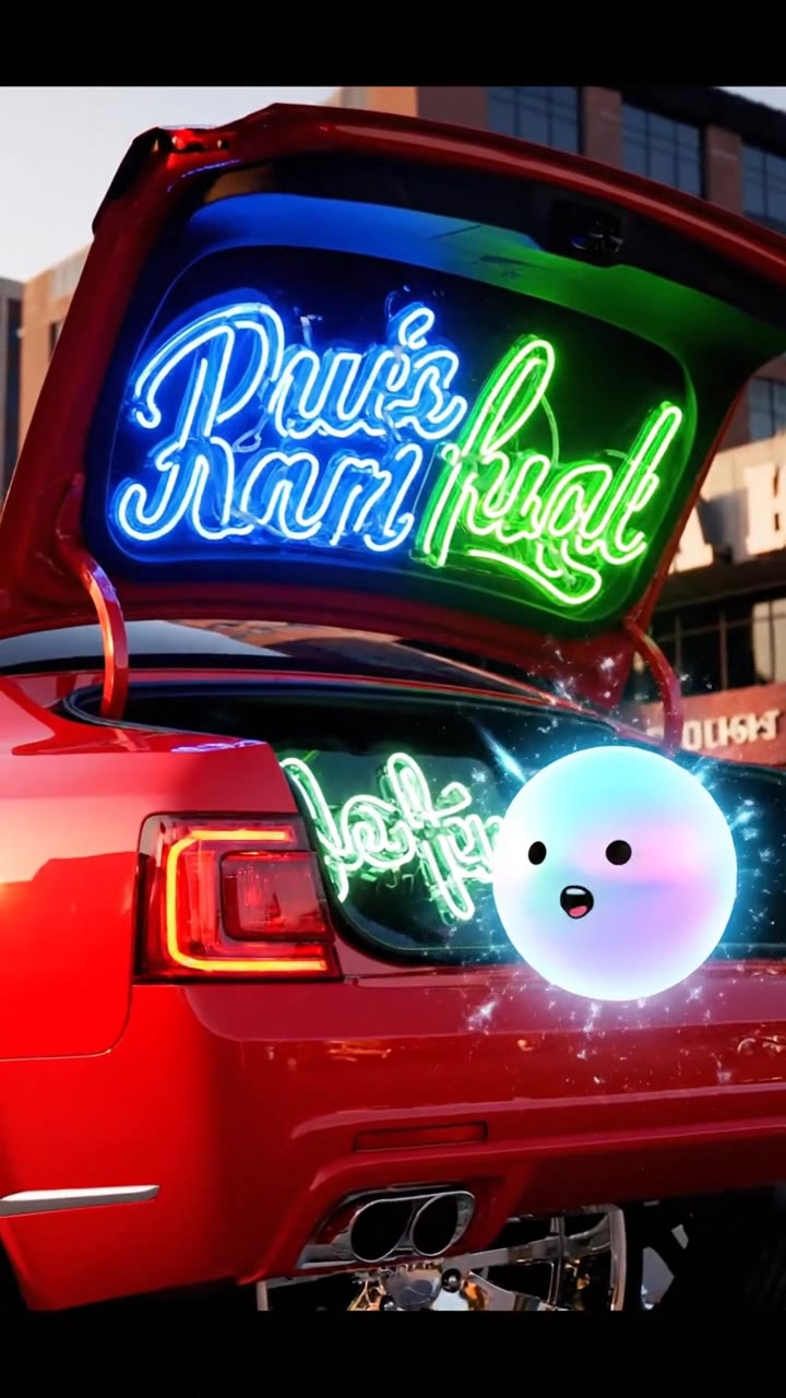 Trunk displays that talk back