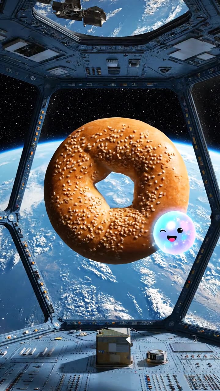 Space Bagels
