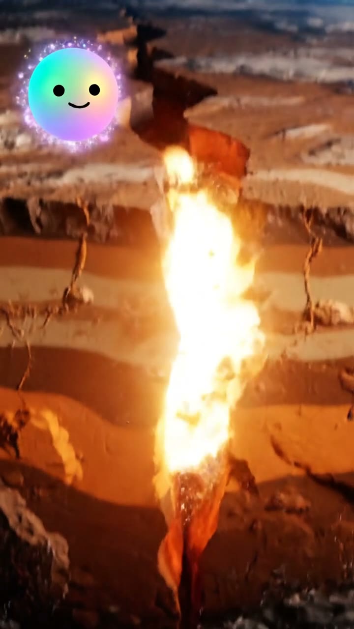 The sudden snap of tectonic faults