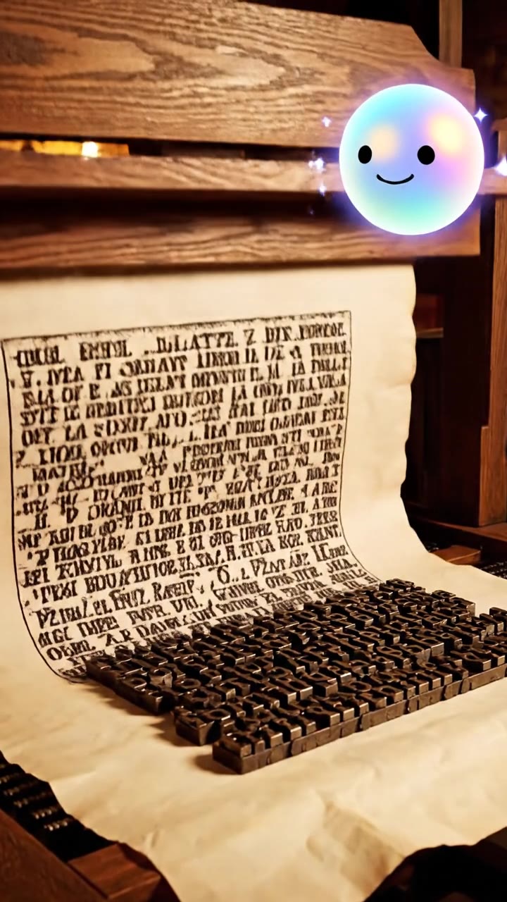 La Bibbia e i caratteri mobili di Gutenberg