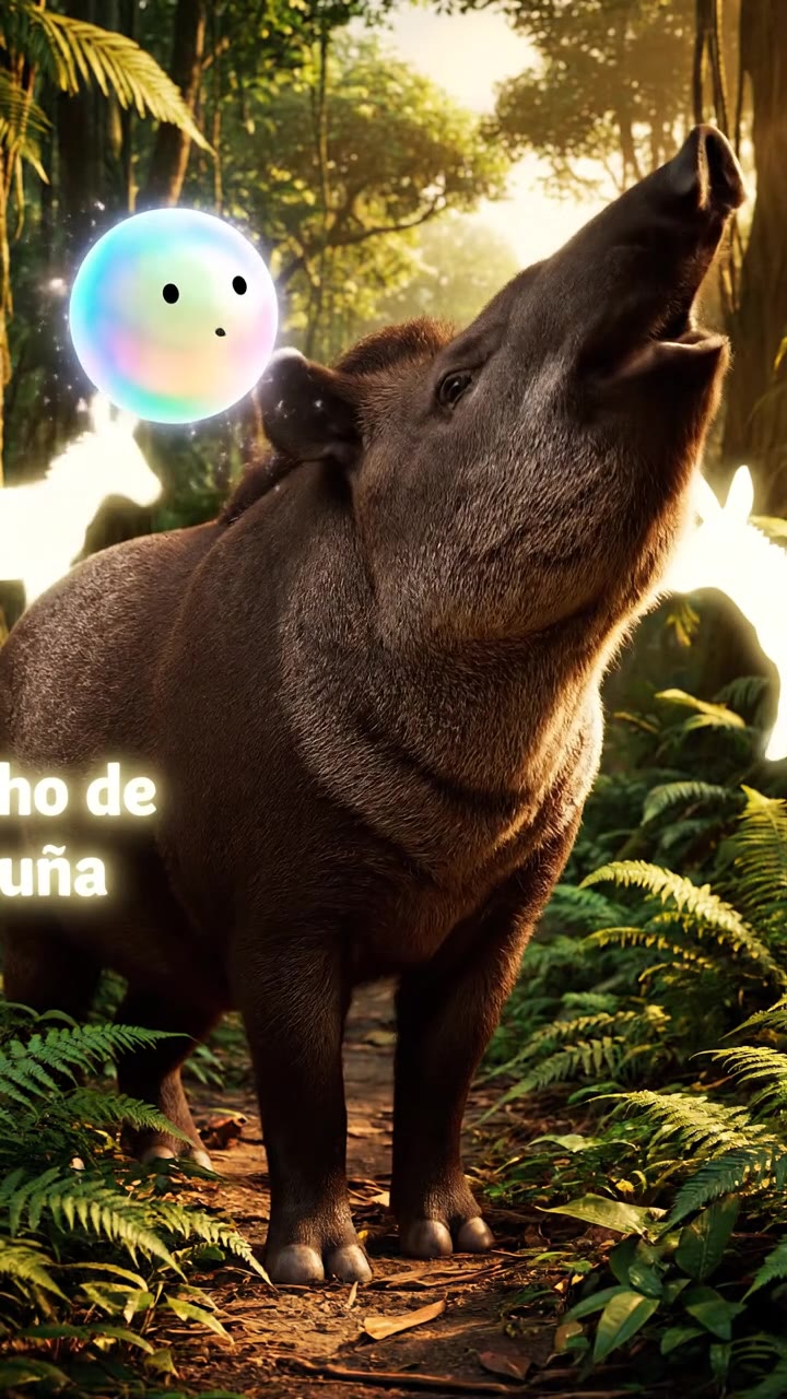 Tapir de Baird: el gigante en peligro de extinción