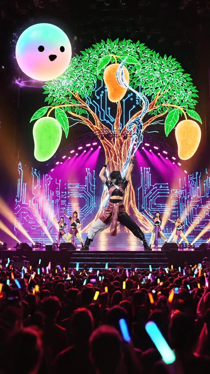 Coachella's Mango Sticky Rice Moment: Hybrid T-Pop