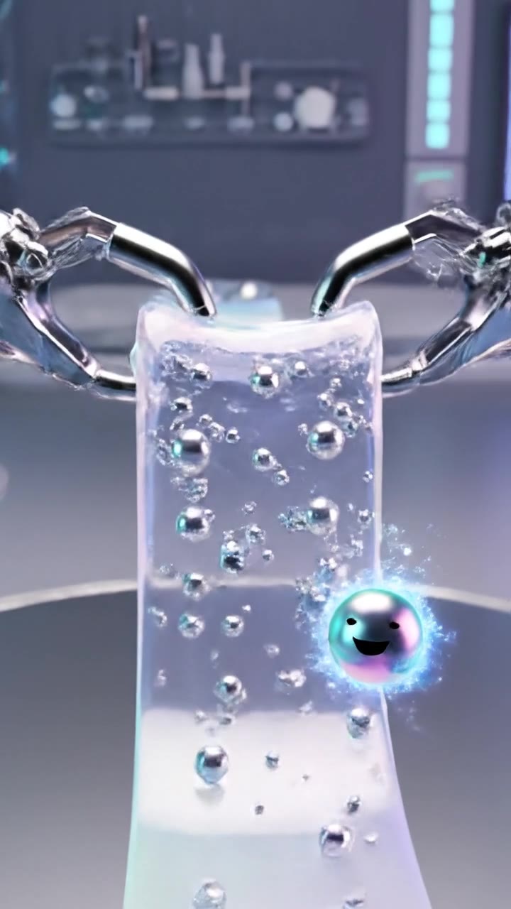 Liquid Metal Droplet Memory