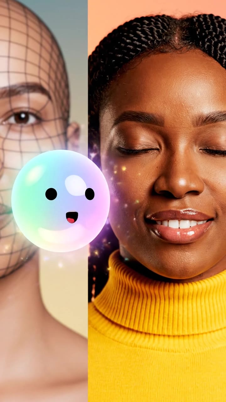 AI Blink Rhythm: Decoding Subtle AI Signals