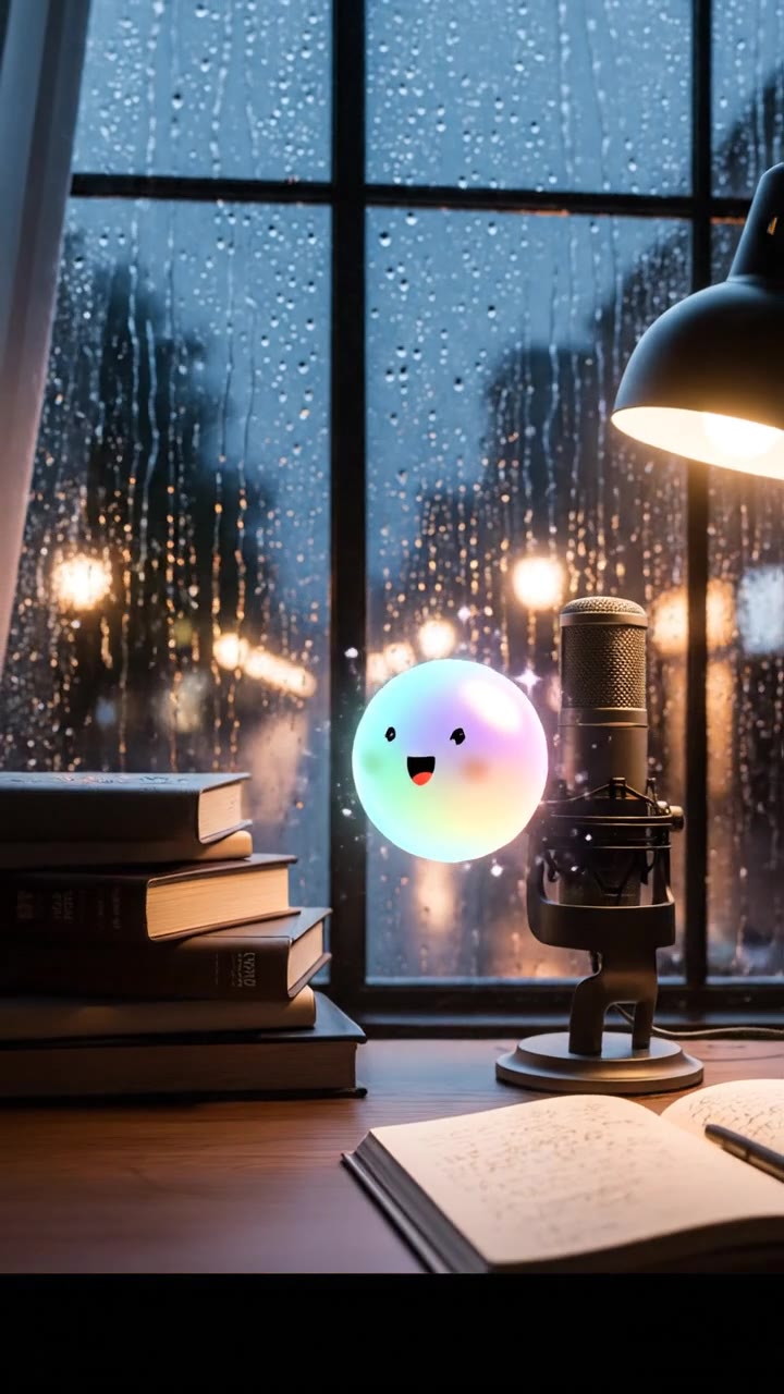 Kim Namjoon's Identity Quest: Finding Comfort in the Rain
