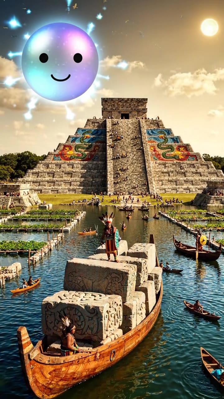 La fundación de Tenochtitlan en el lago de Texcoco