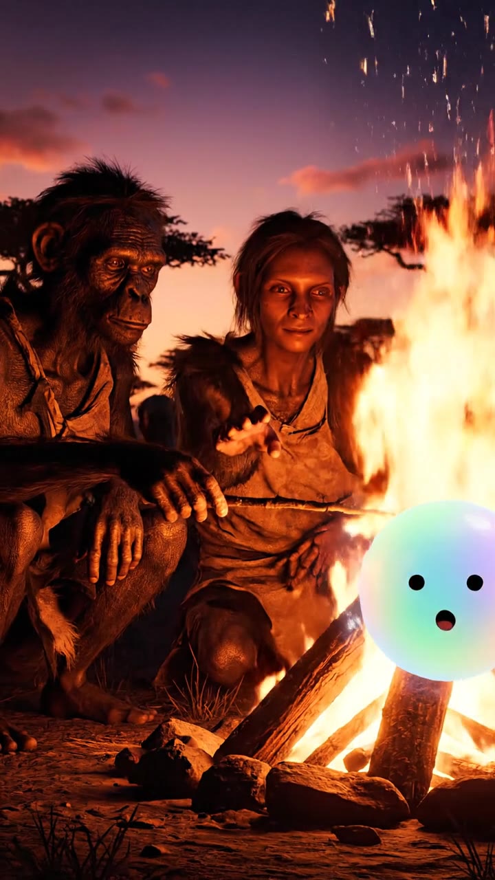 El primer chispazo evolutivo