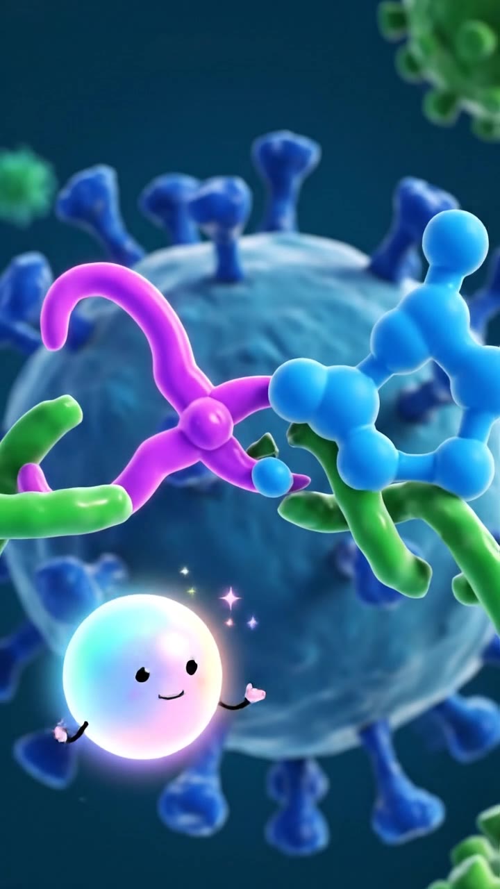 Blocking Viral Scissors to Cure Disease
