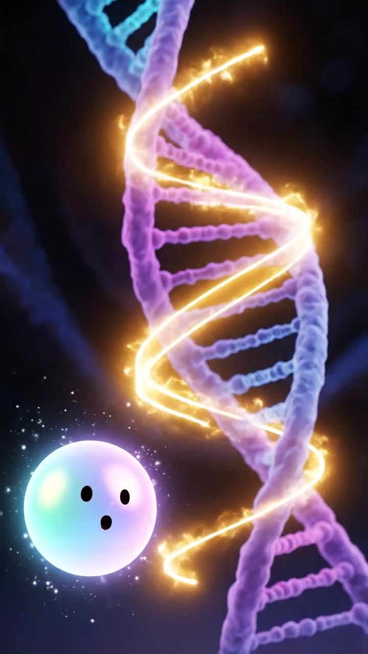 Dimensions of DNA: The Golden Spiral