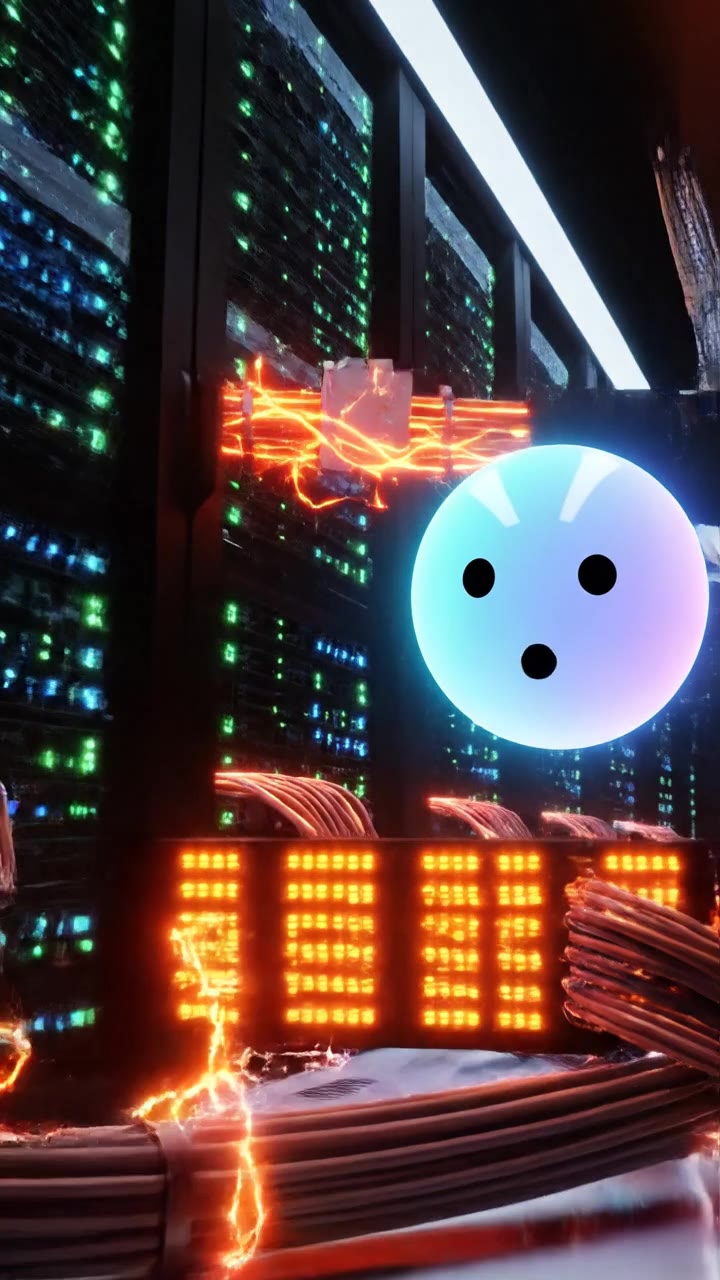 La facture électrique mondiale des serveurs