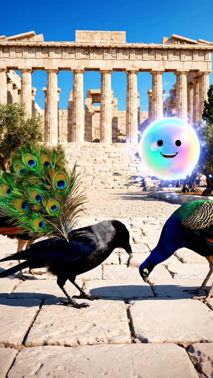 Aesop's Borrowed Feathers: Crow Meaning and Facts