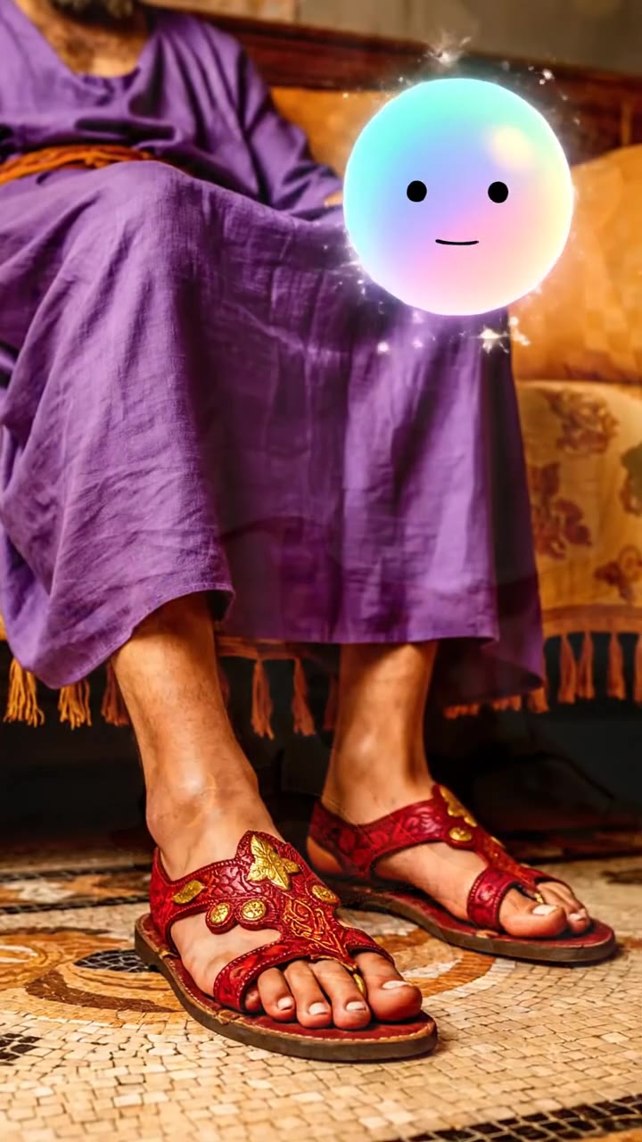The Greek sandals that showed off social status