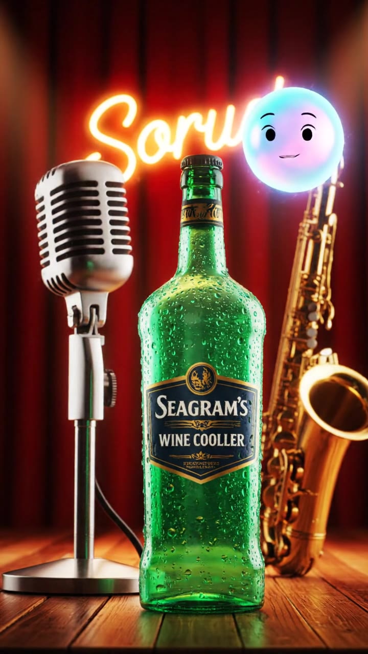 Bruce Willis Seagram's Commercial Video