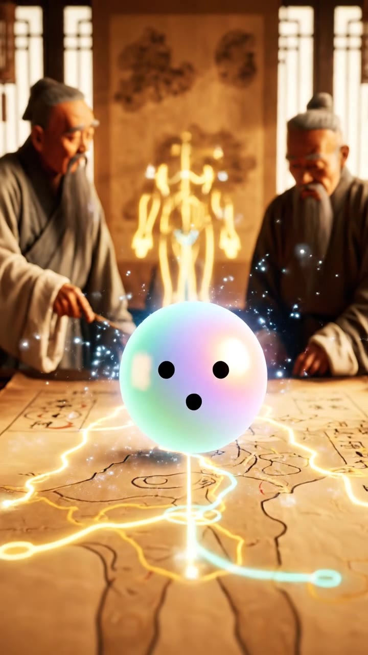 Invisible Flow of Qi: Aetheric Intelligence