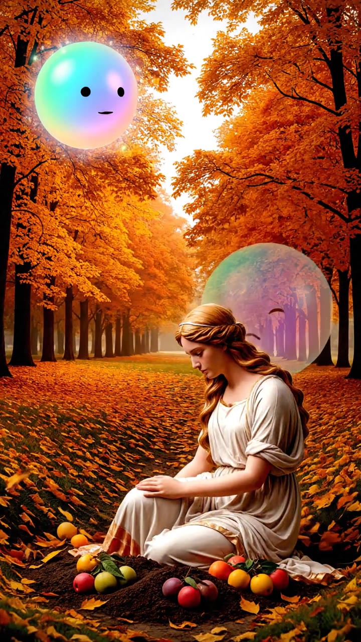 Demeter's Grief and the Origin of Winter