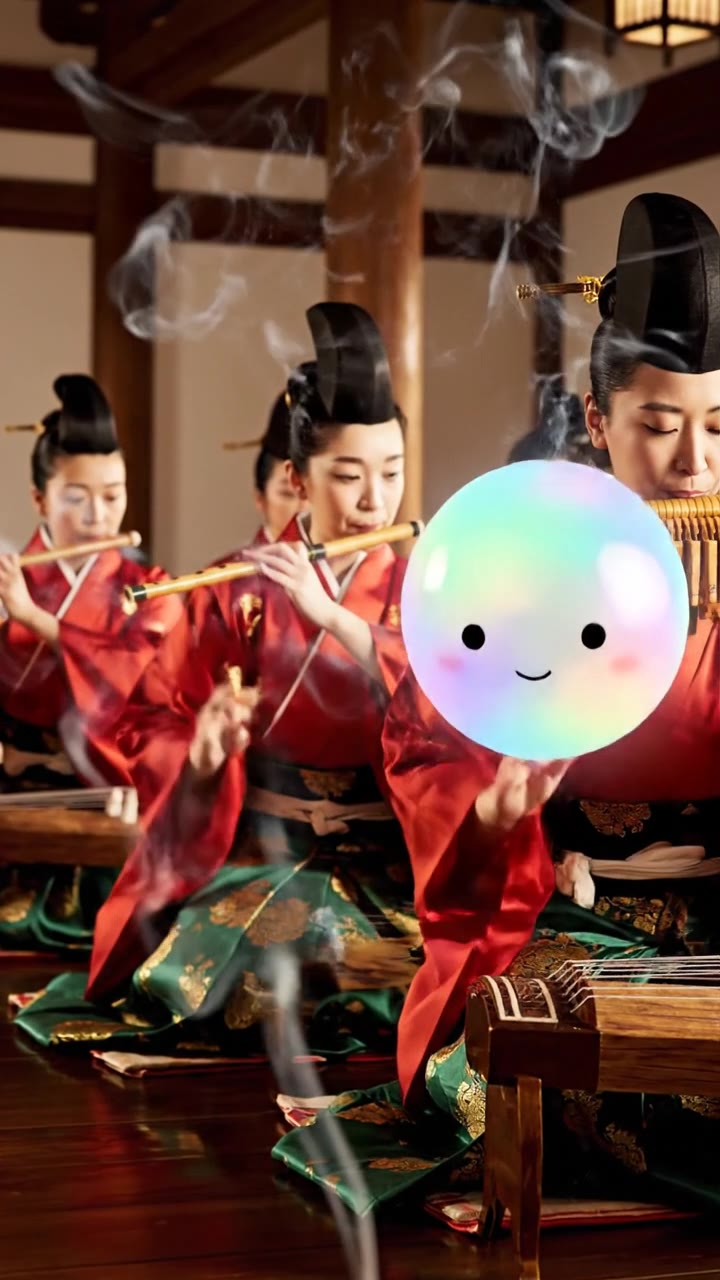 Shinto Gagaku: Ancient Roots of Unison Music