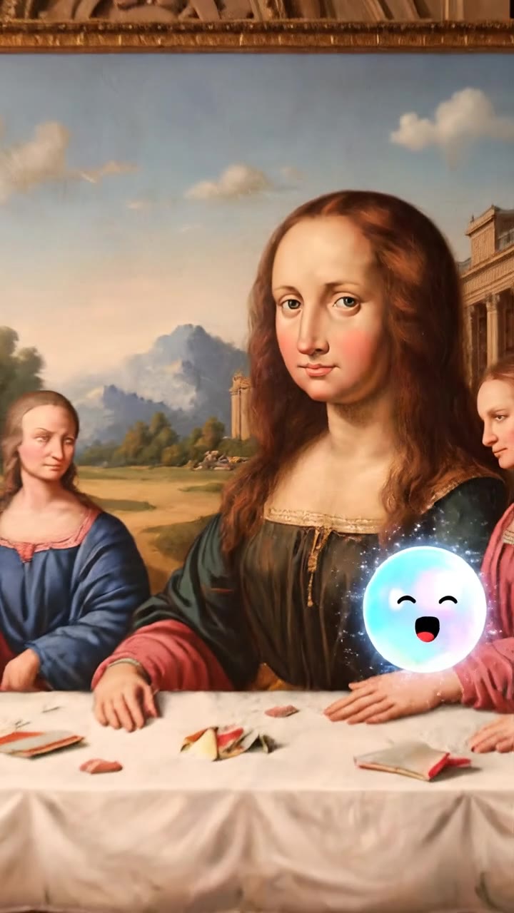 Da Vinci Sfumato Masterpieces