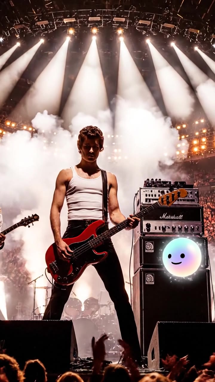 The electronics wizard who played bass