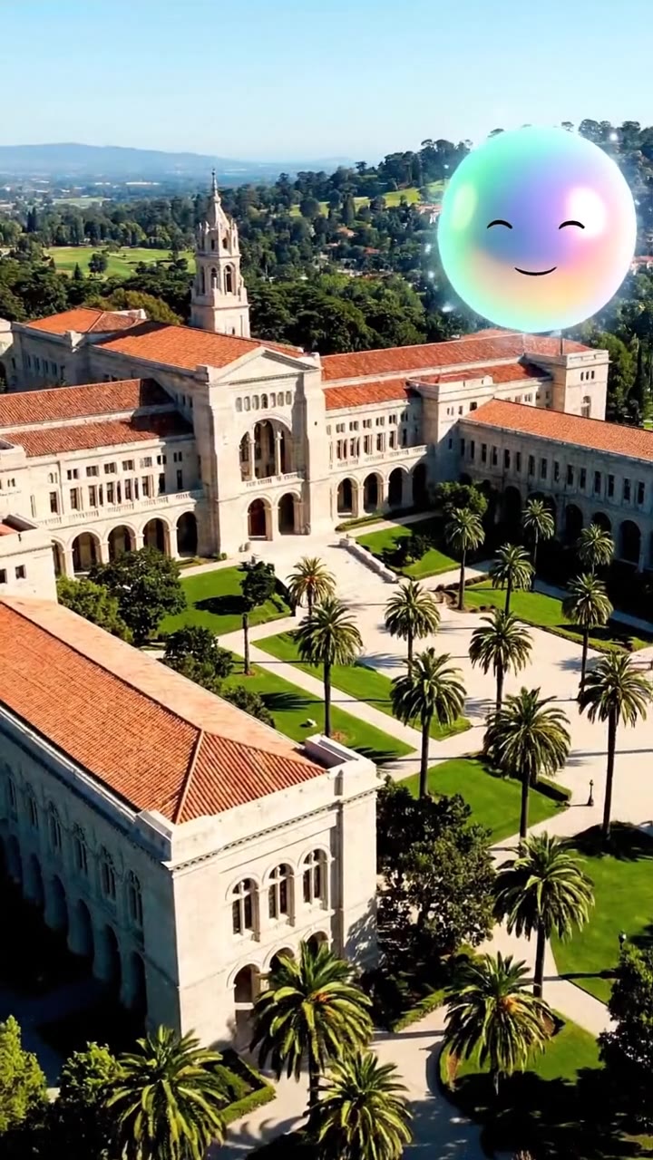 Stanford Campus Design: The Farm's Open Spaces