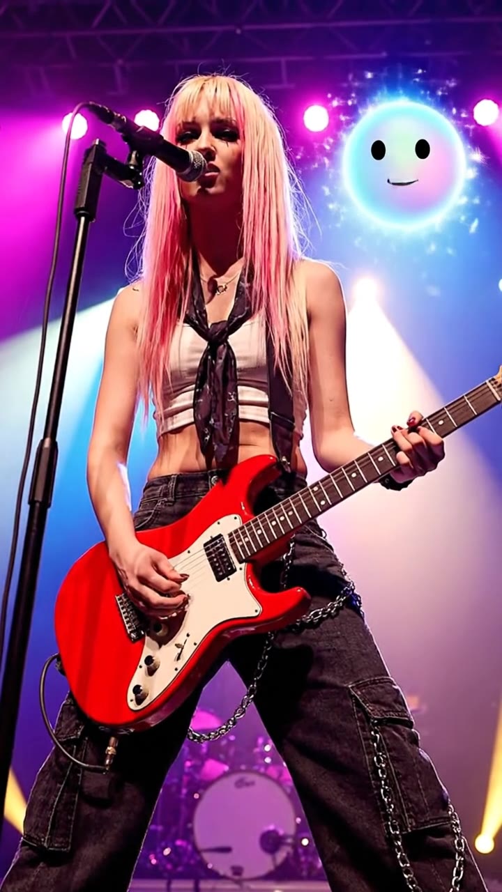 Avril Lavigne Leading the 2002 Pop-Punk Scene