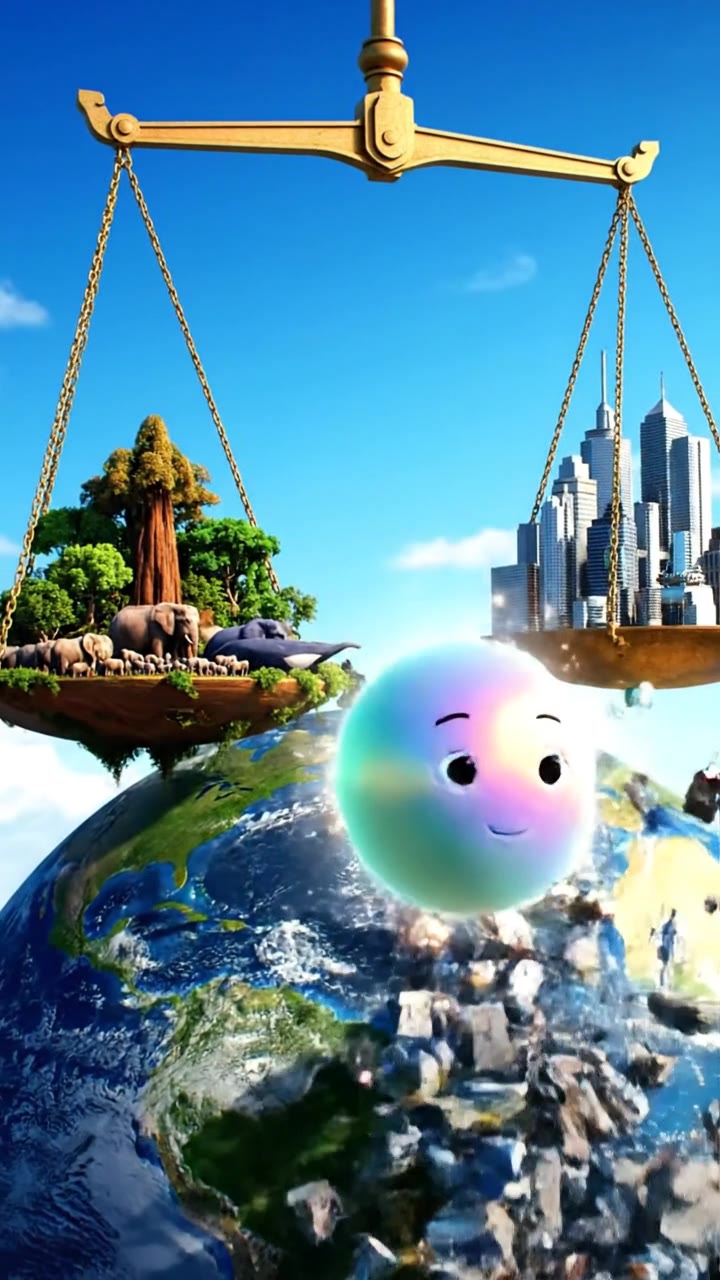 The weight of human stuff
