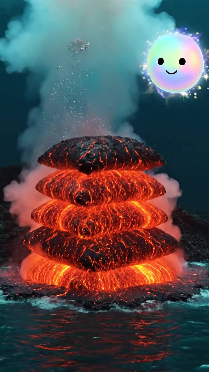How Pillow Lavas Form During Underwater Eruptions