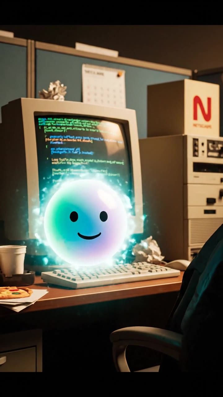 The creator who built a language in ten days