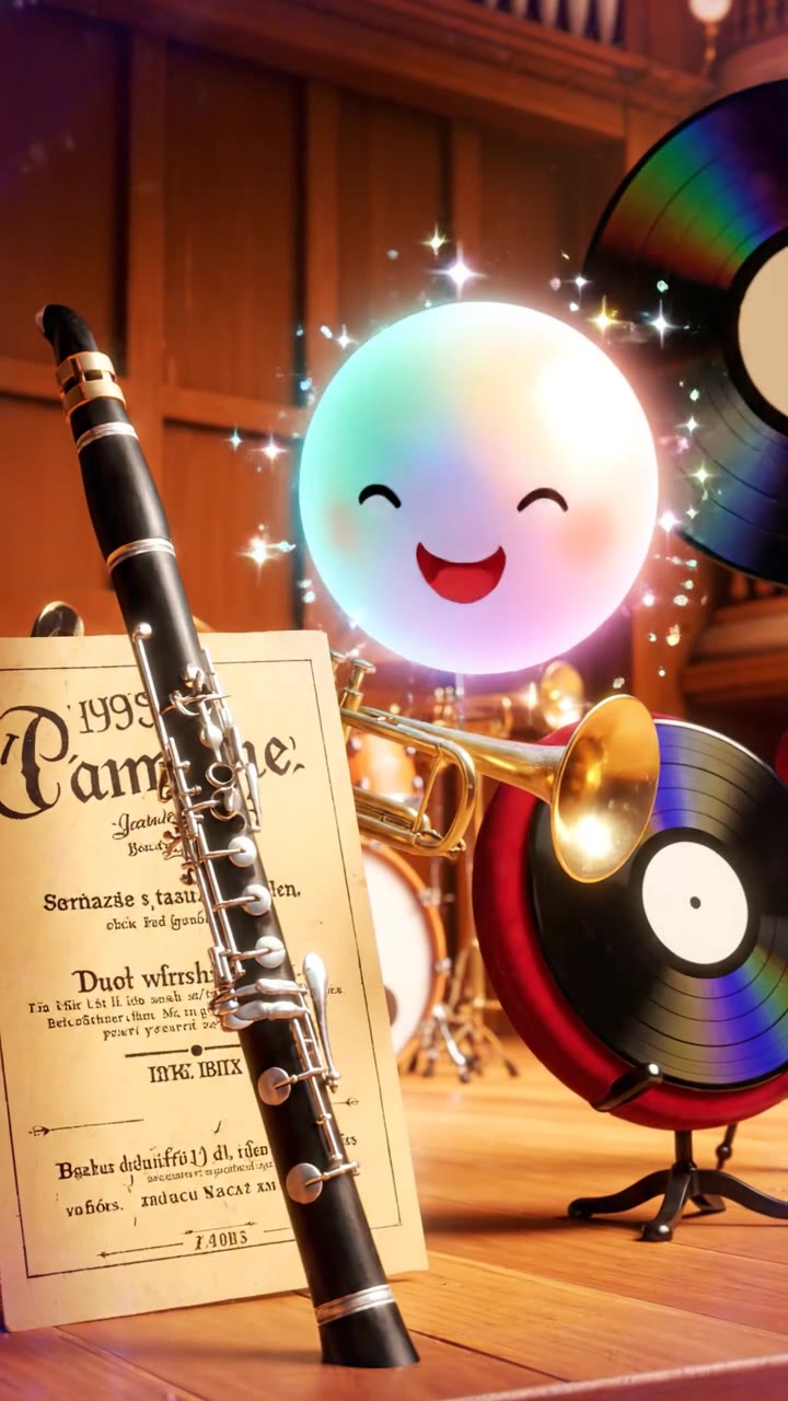 Mit sanftem Weinen und einem wilden Tanz, verleiht sie Jazz