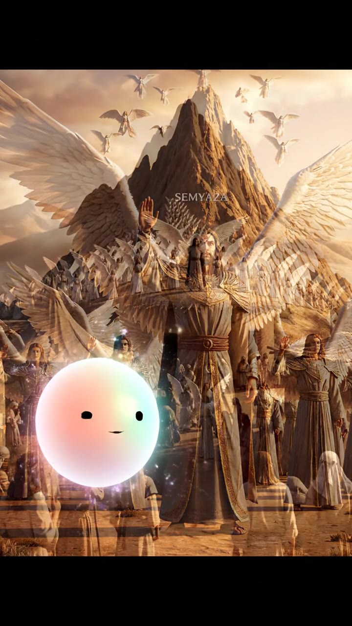 The descent of the Watchers