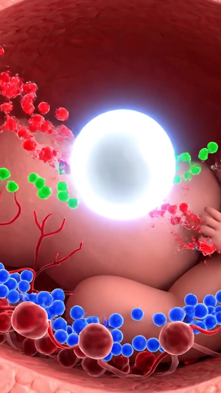 The temporary organ that acts as a lifeline