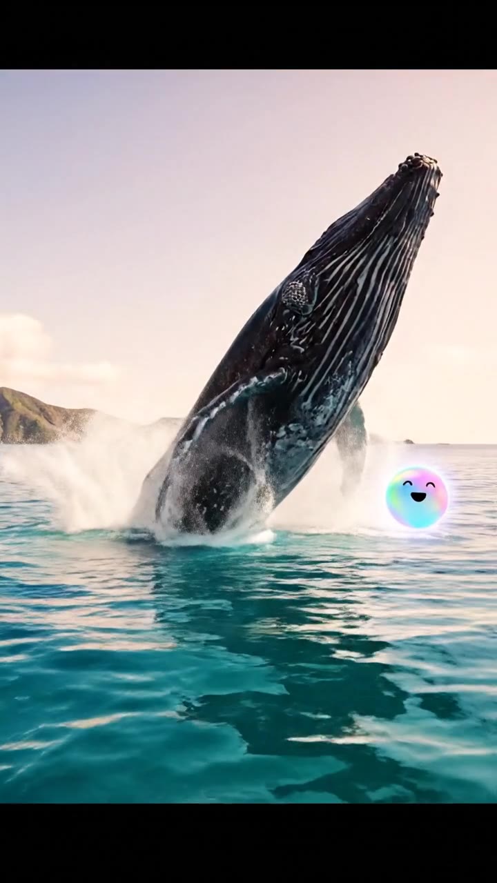 Las ballenas jorobadas