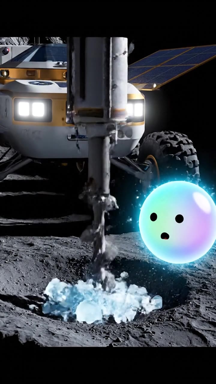 The vision of Moon Base One