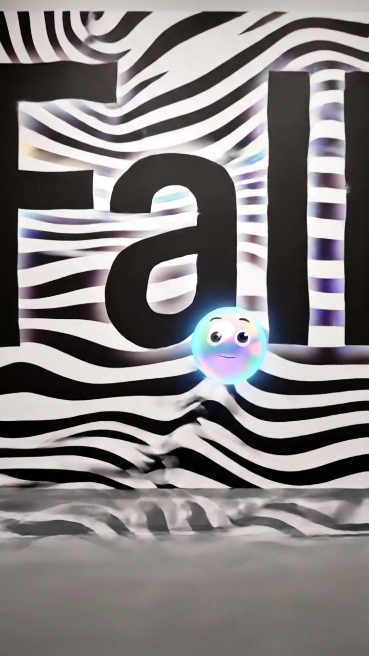 How Eye Jumps Make Still Paintings Dance