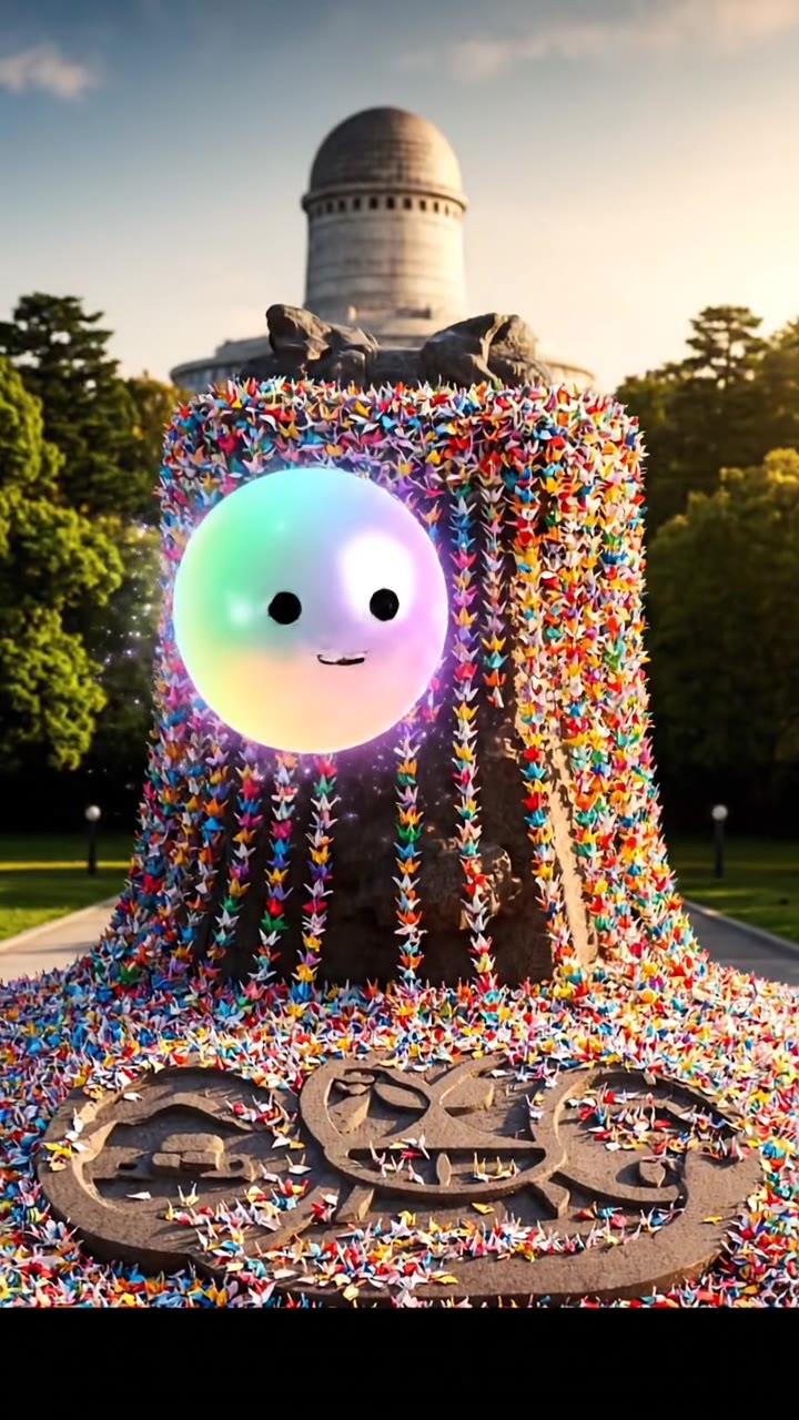 El misterio de la grulla de papel japonesa