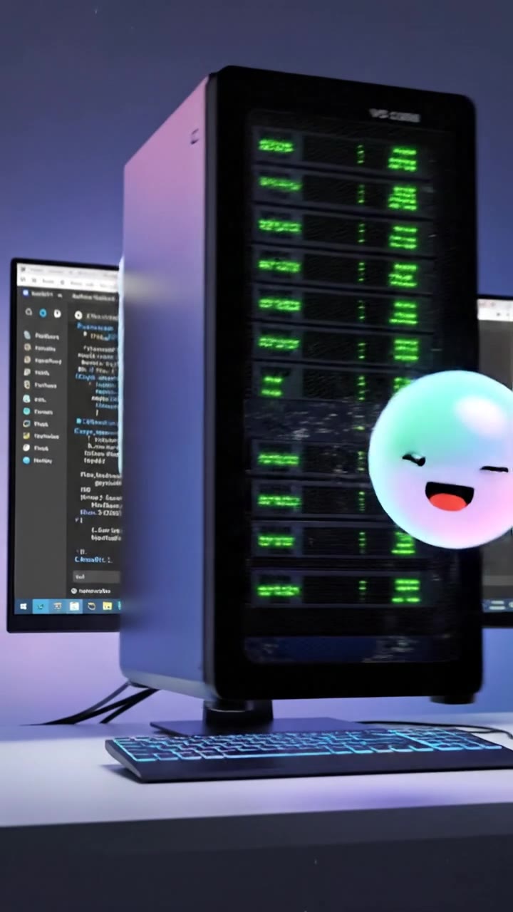 Just a joke, just a joke, Now Flask runs the web today!