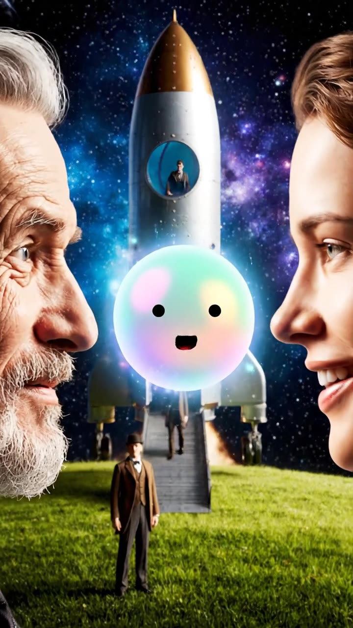 Twin Paradox: The Twin Who Aged Slower in Space